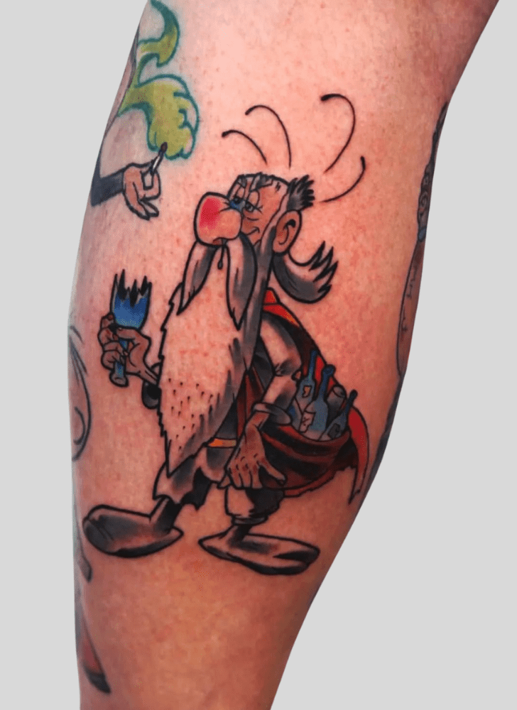 Asterix Tattoo Photo