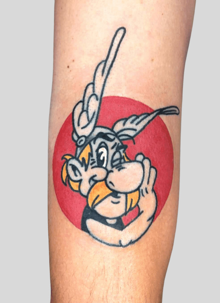 Asterix Tattoo Figure