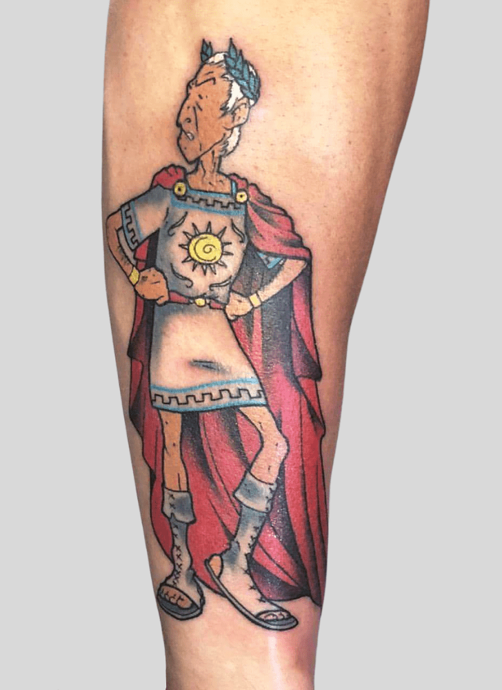 Asterix Tattoo Picture