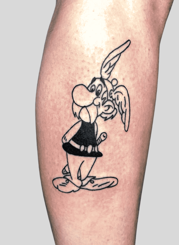 Asterix Tattoo Photos