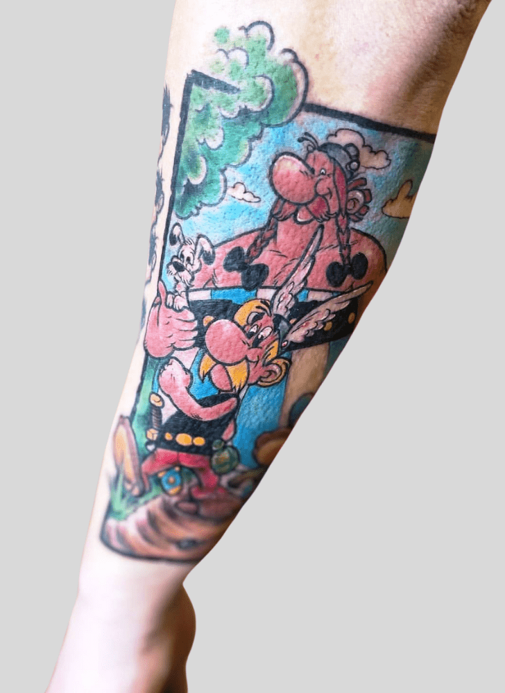 Asterix Tattoo Figure