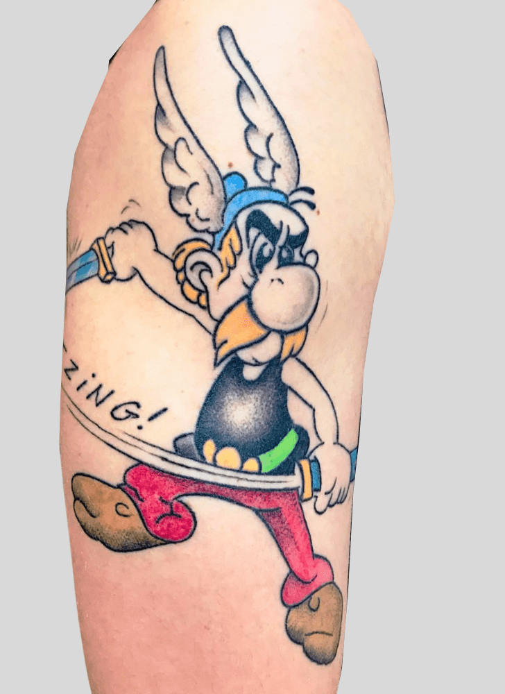 Asterix Tattoo Ink