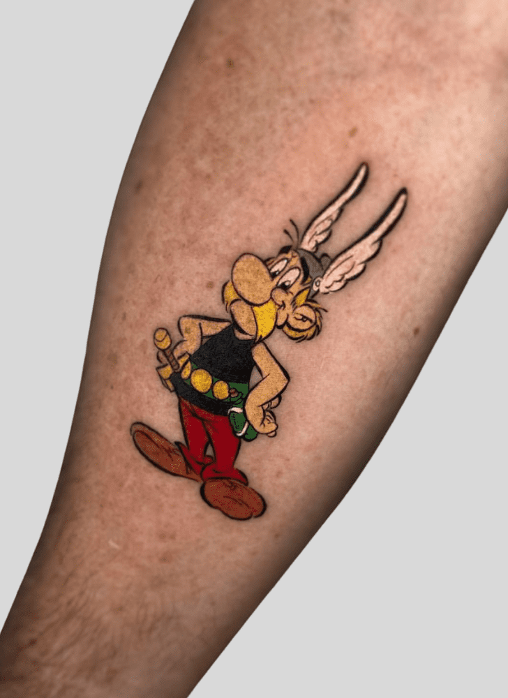 Asterix Tattoo Snapshot