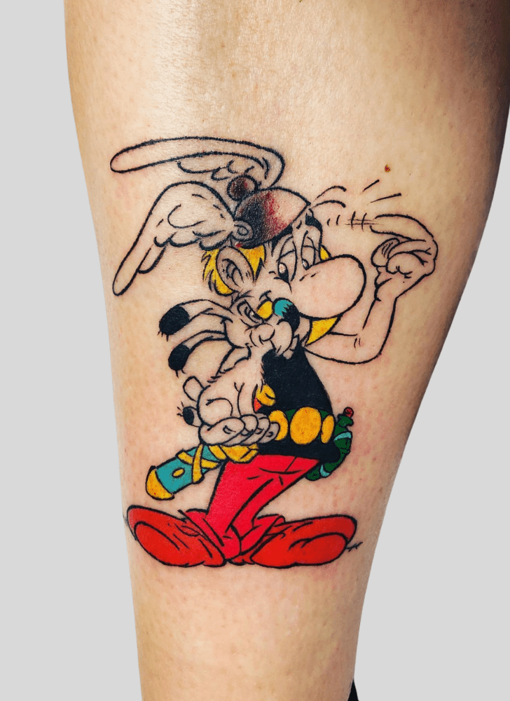 Asterix Tattoo Picture