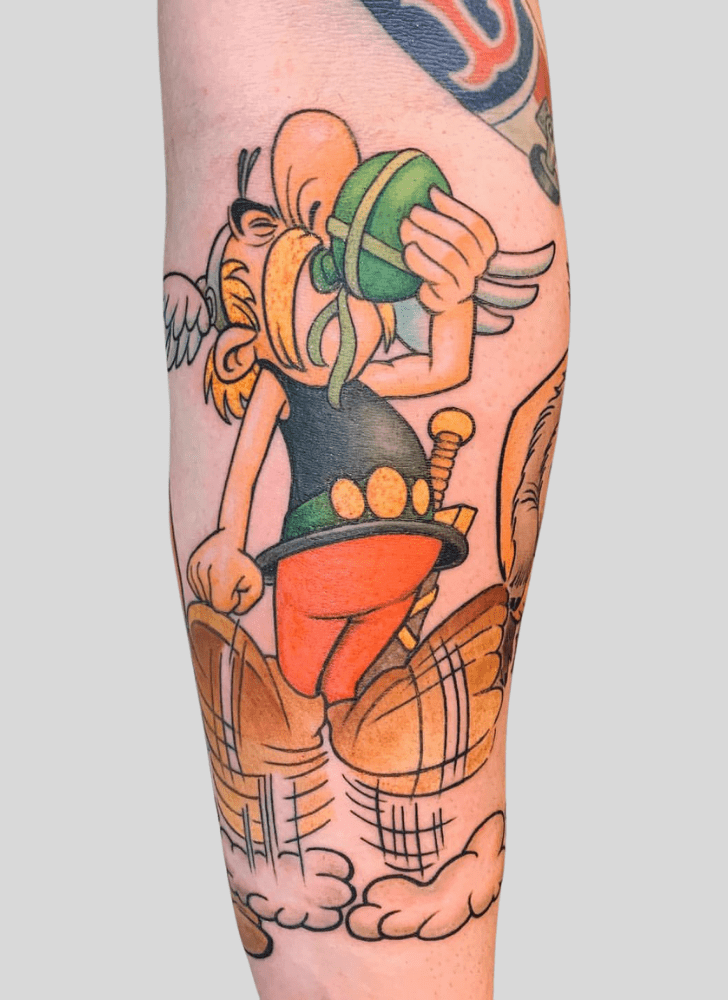 Asterix Tattoo Photo