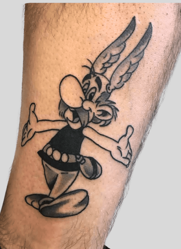 Asterix Tattoo Figure