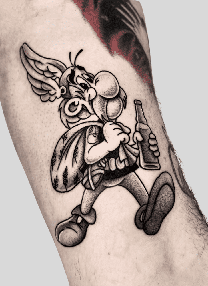 Asterix Tattoo Ink