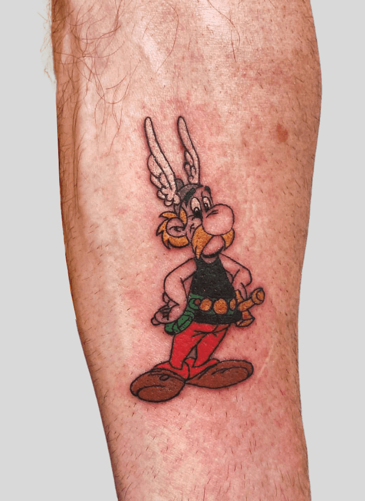 Asterix Tattoo Snapshot