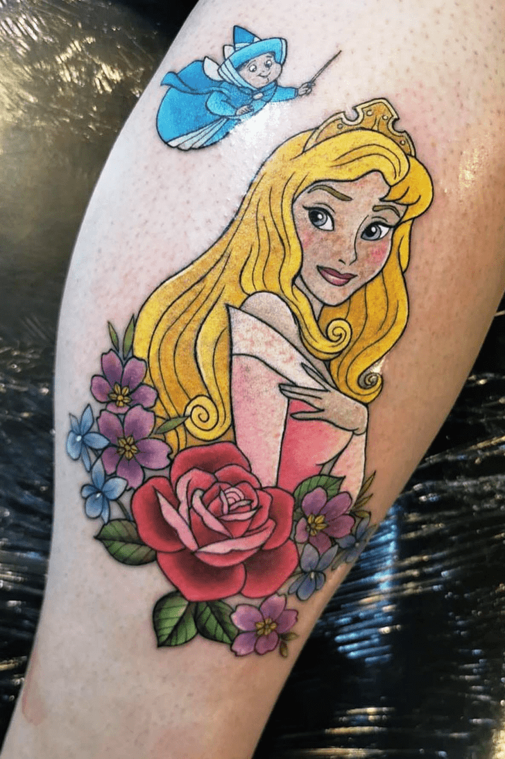 Princess Aurora Tattoo Photos