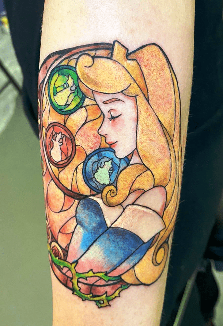 Princess Aurora Tattoo Photograph