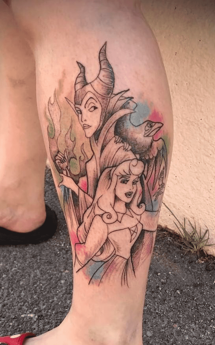 Princess Aurora Tattoo Ink