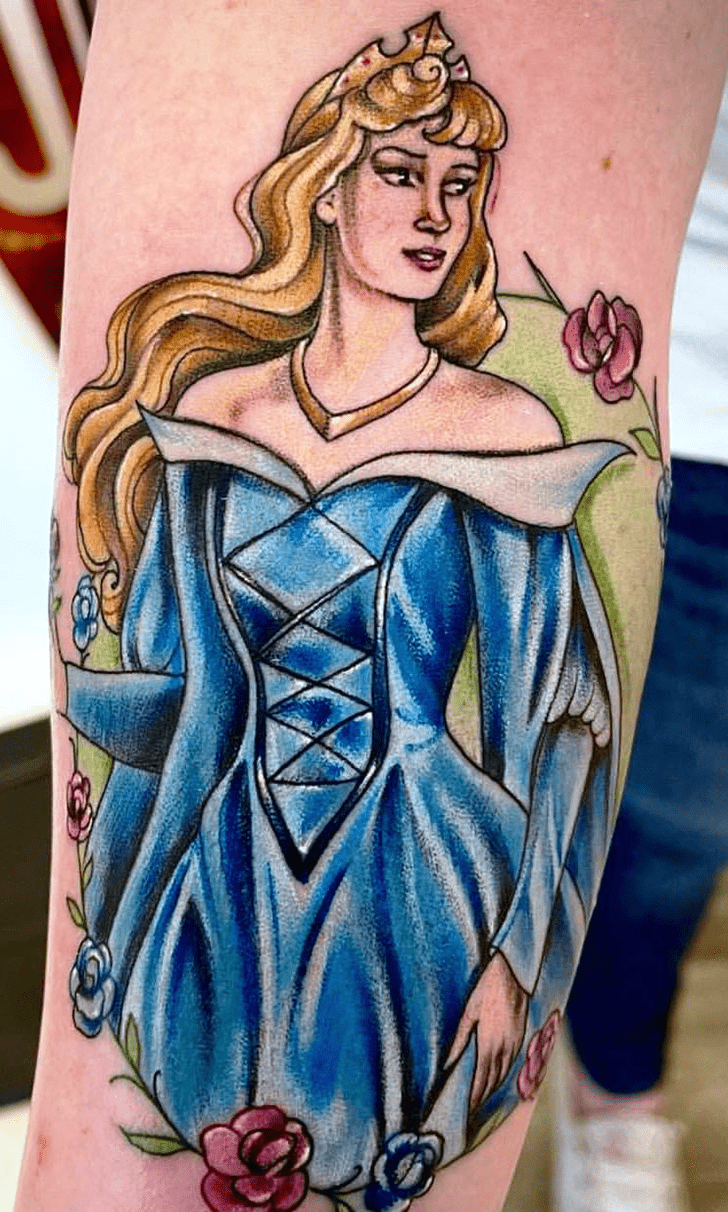 Princess Aurora Tattoo Design Image