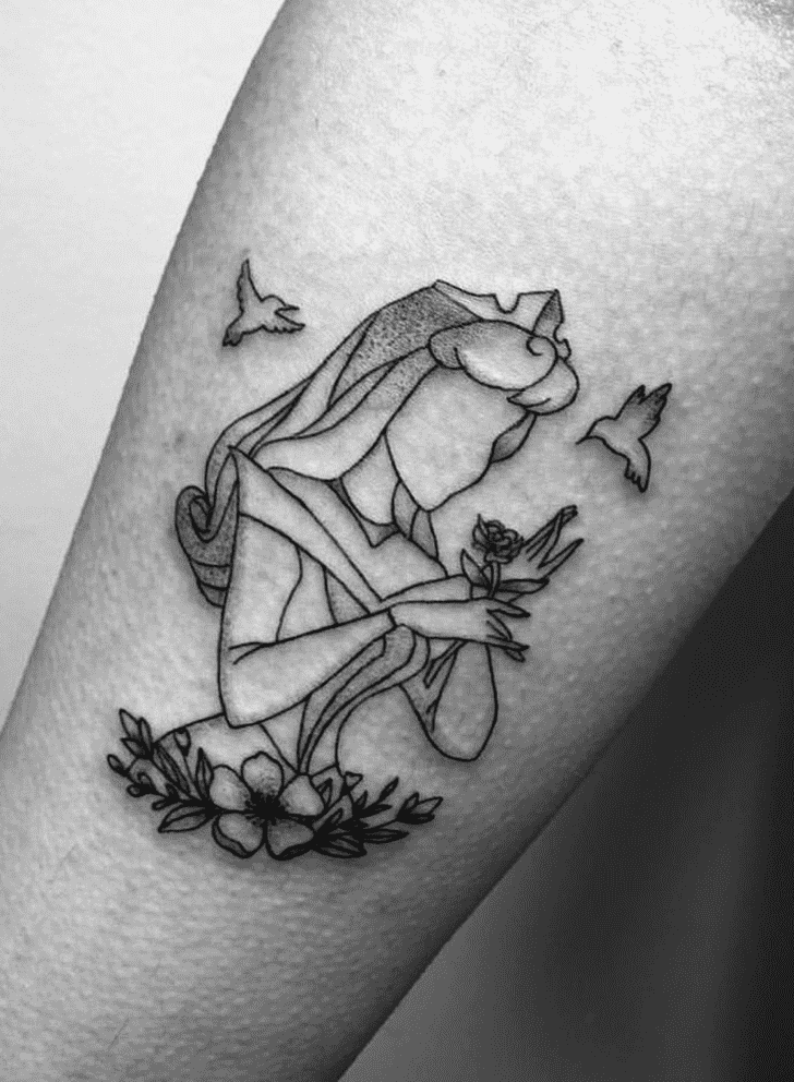 Princess Aurora Tattoo Picture