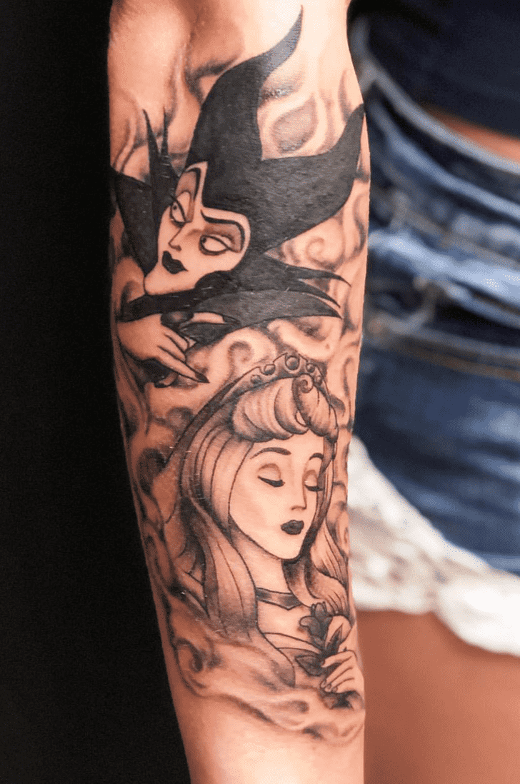 Princess Aurora Tattoo Photograph