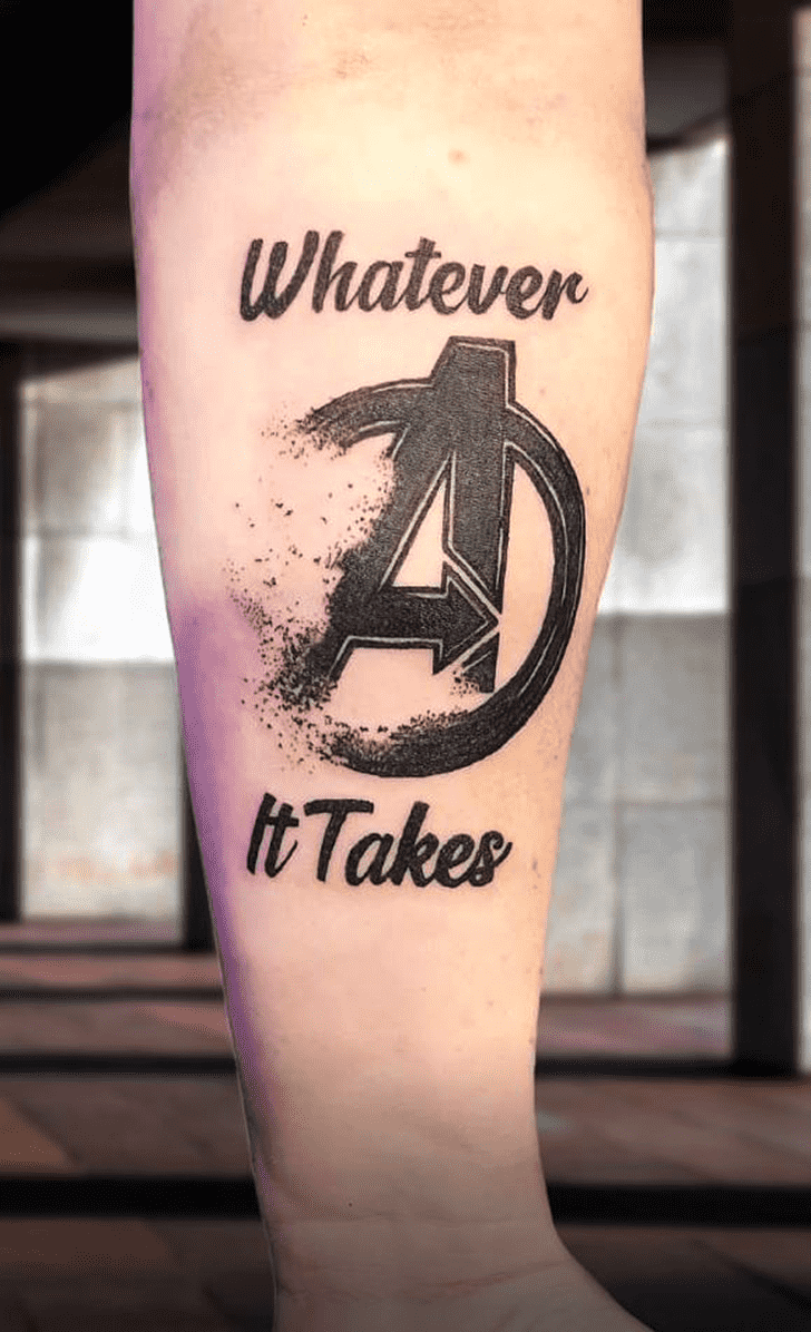 Avengers Tattoo Picture