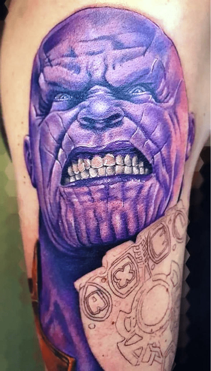 Avengers Tattoo Photos