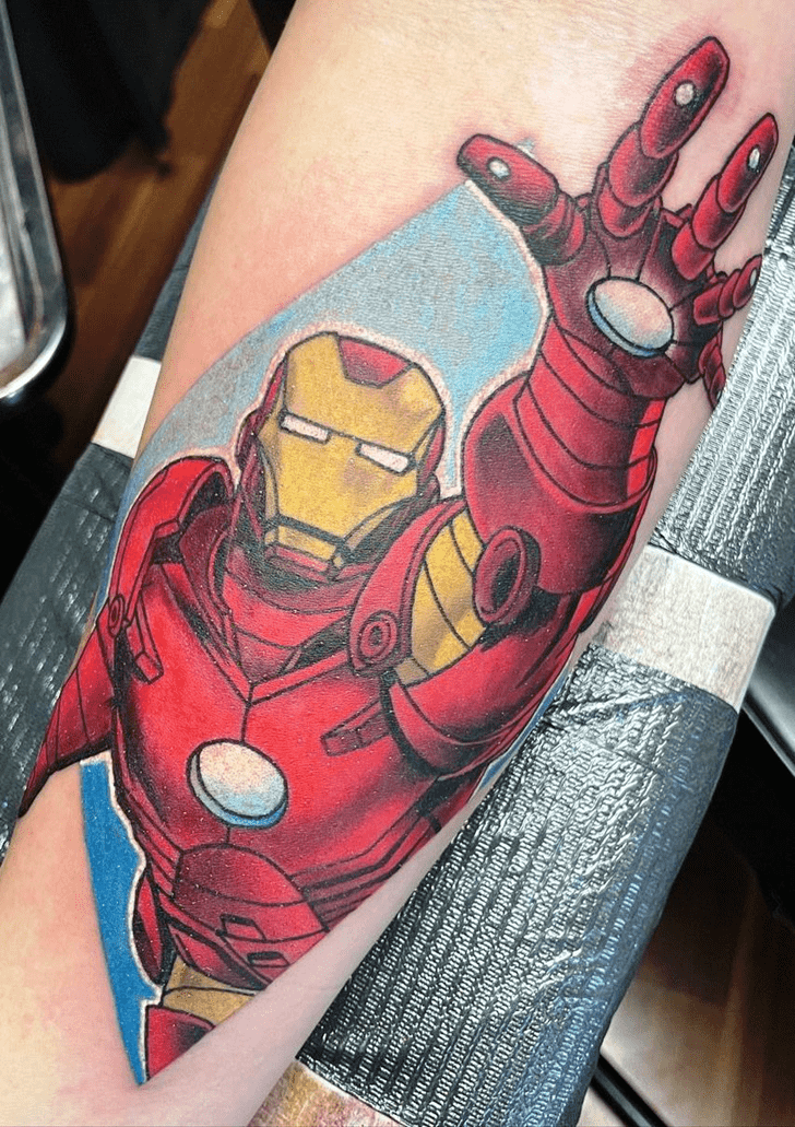 Avengers Tattoo Photograph