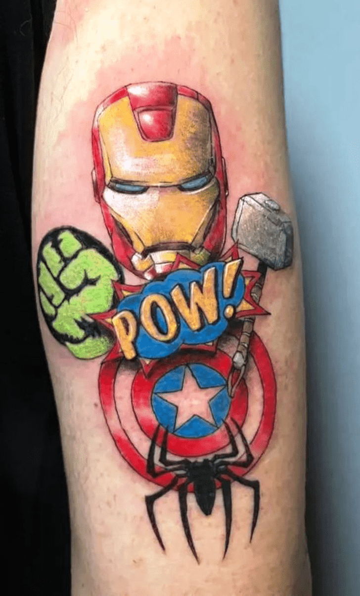 Avengers Tattoo Photos