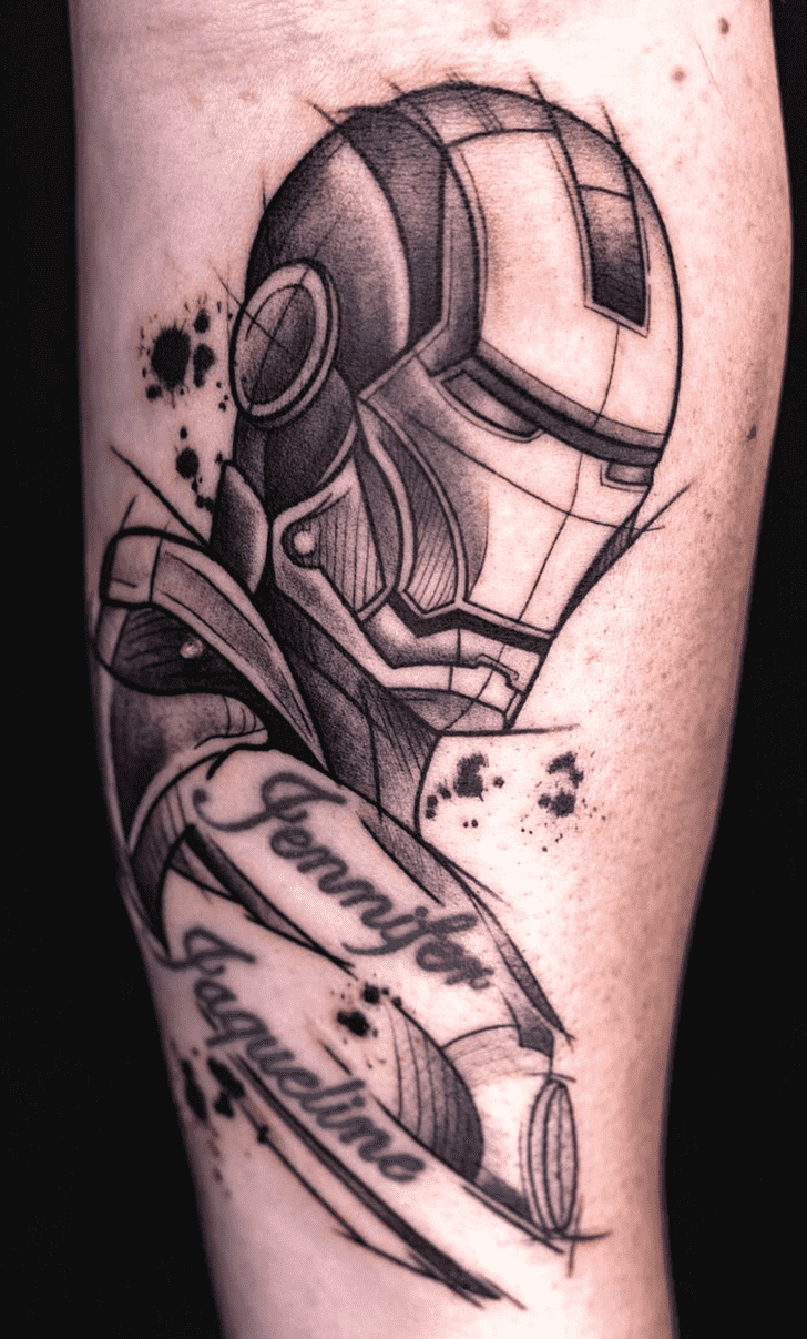 Avengers Tattoo Design Image