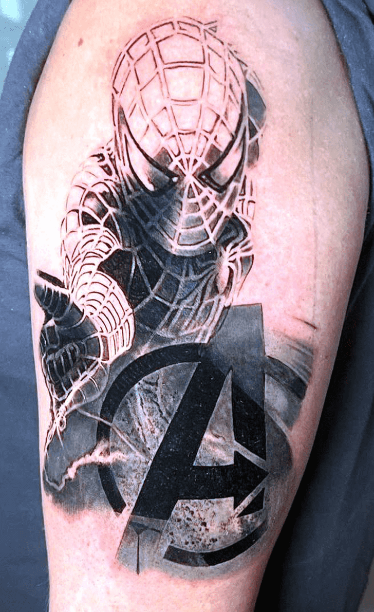 Avengers Tattoo Picture