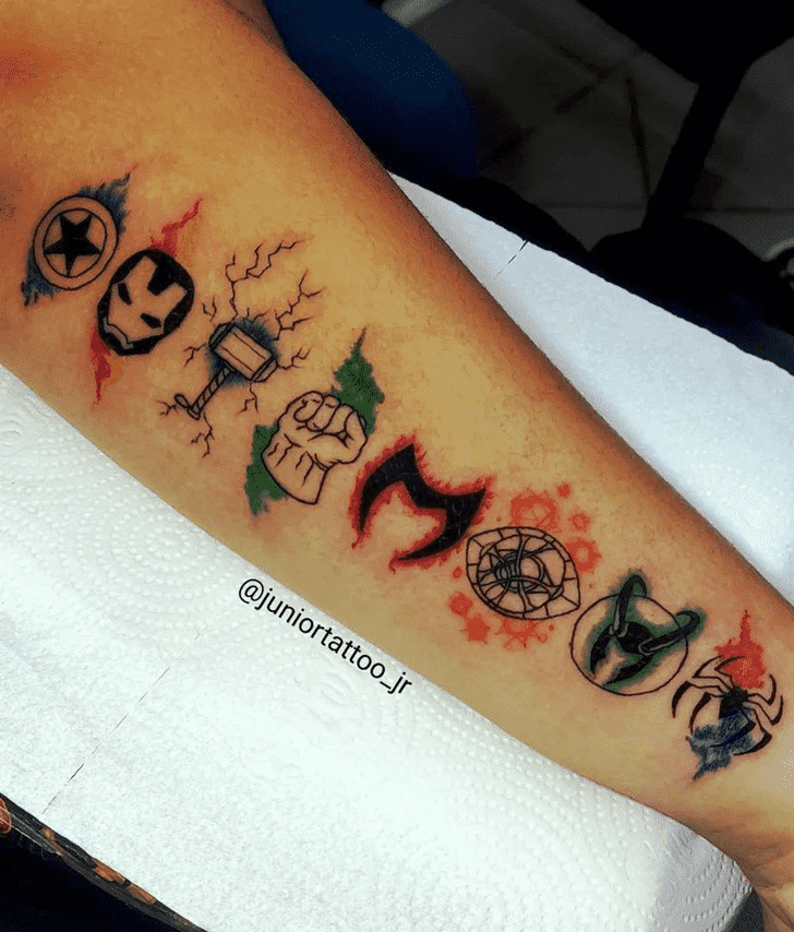 Avengers Tattoo Photo