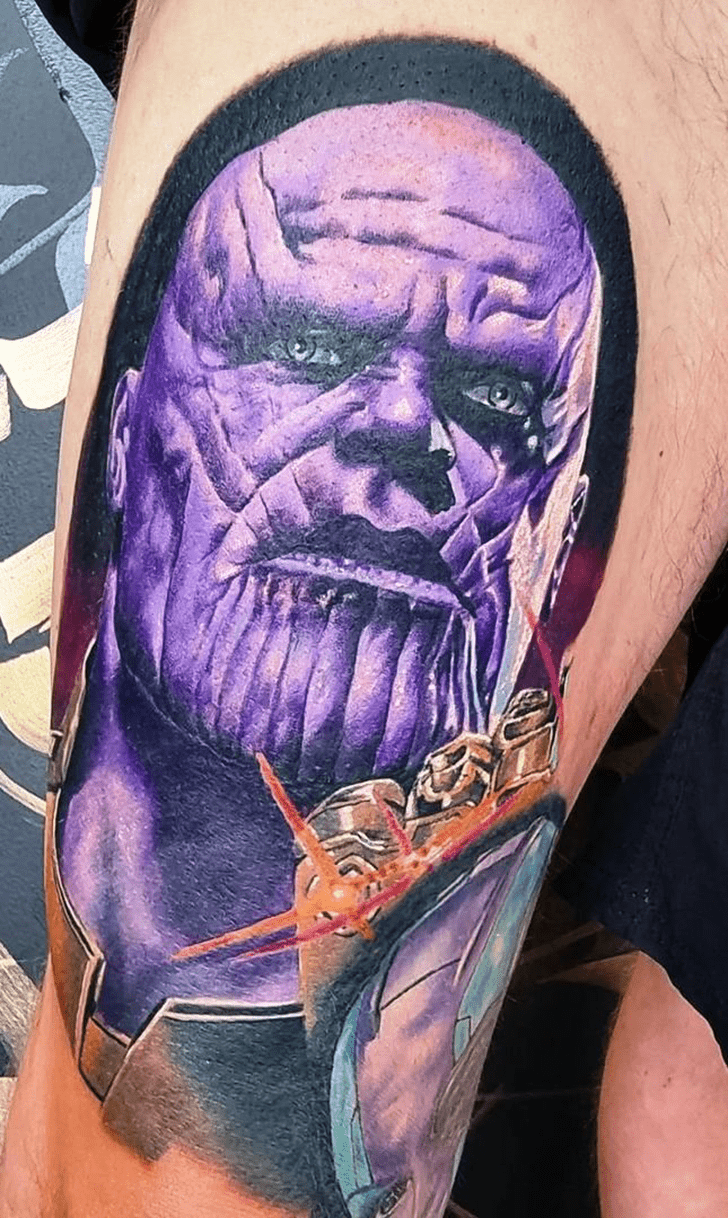 Avengers Tattoo Design Image