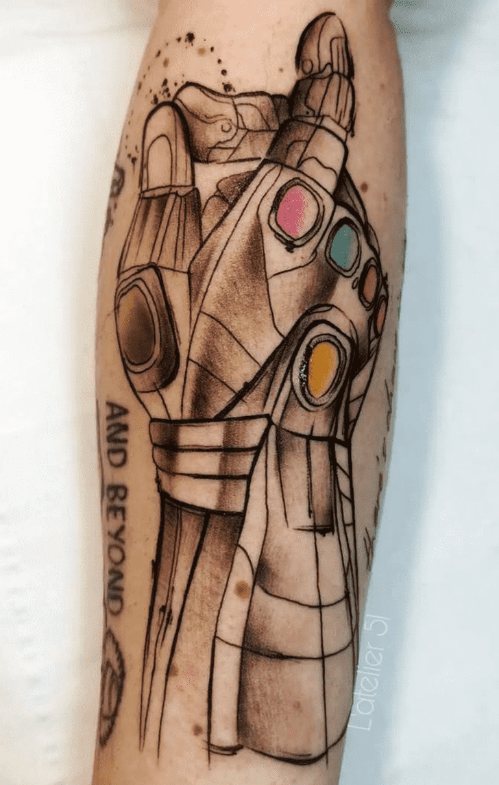 Avengers Tattoo Photo