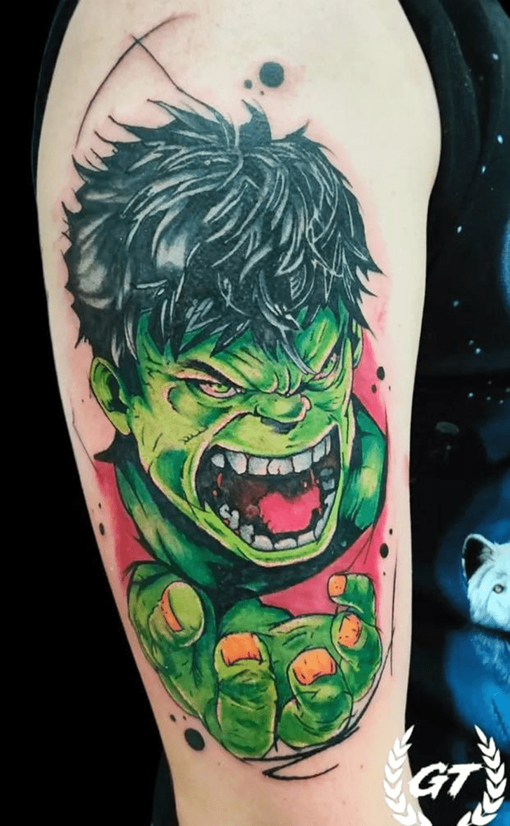 Avengers Tattoo Photos