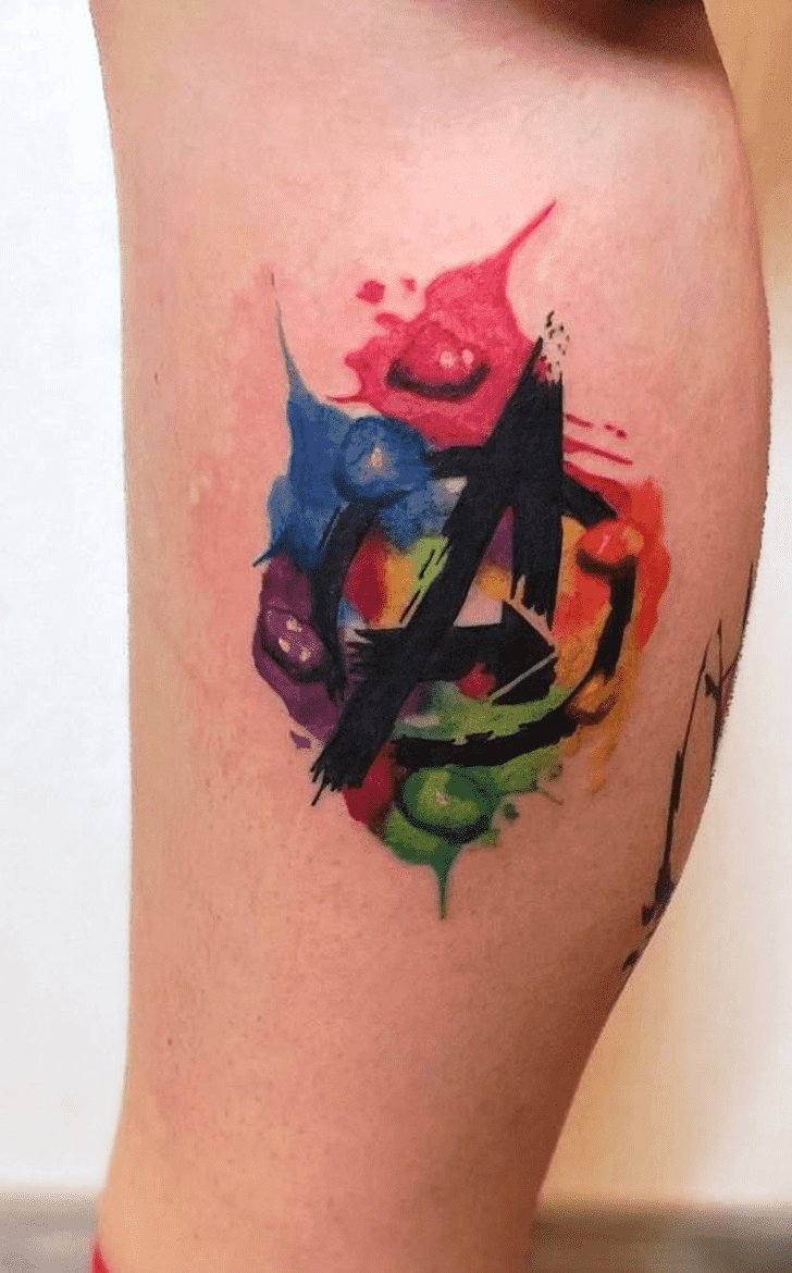 Avengers Tattoo Shot