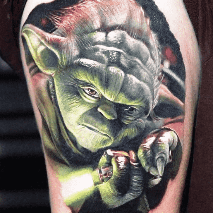 Awesome Tattoo Portrait