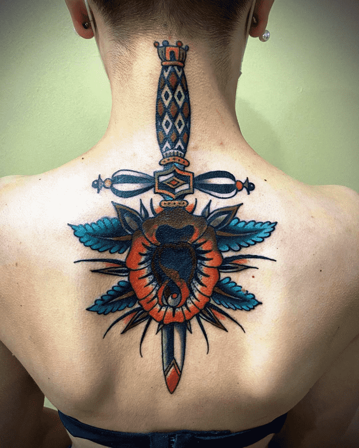 Awesome Tattoo Figure