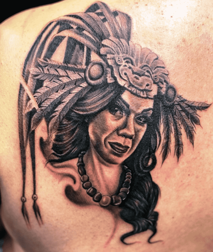 Aztec Tattoo Picture