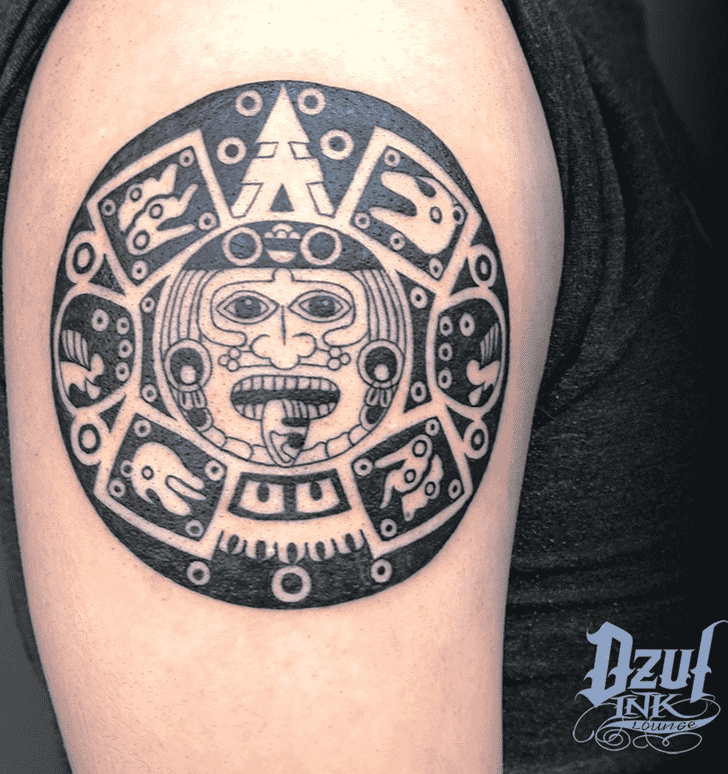 Aztec Tattoo Photo