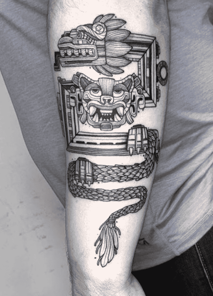 Aztec Tattoo Ink