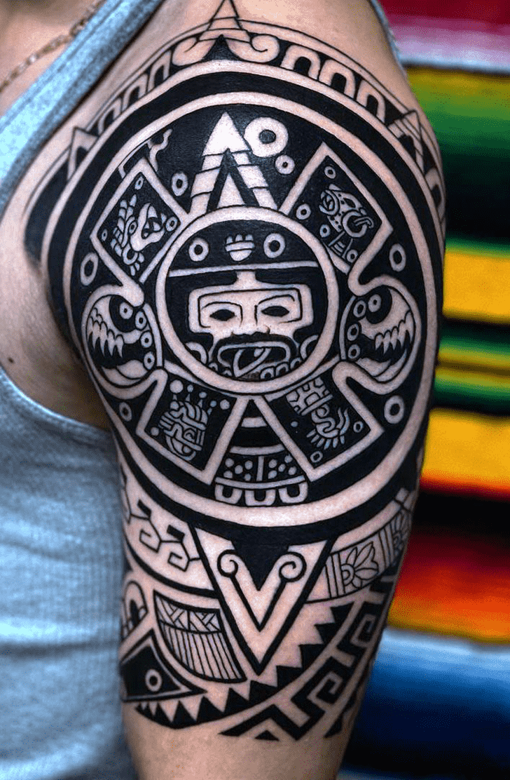 Aztec Tattoo Photos