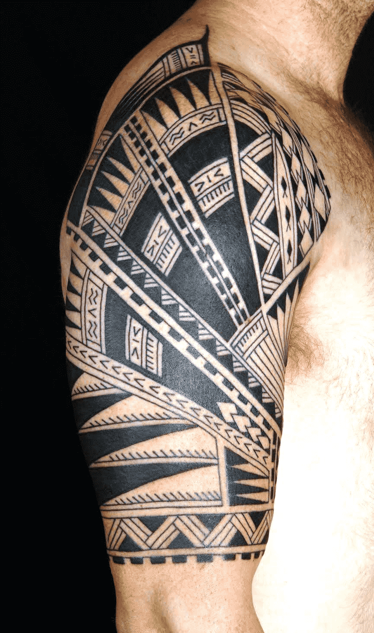 Aztec Tattoo Shot