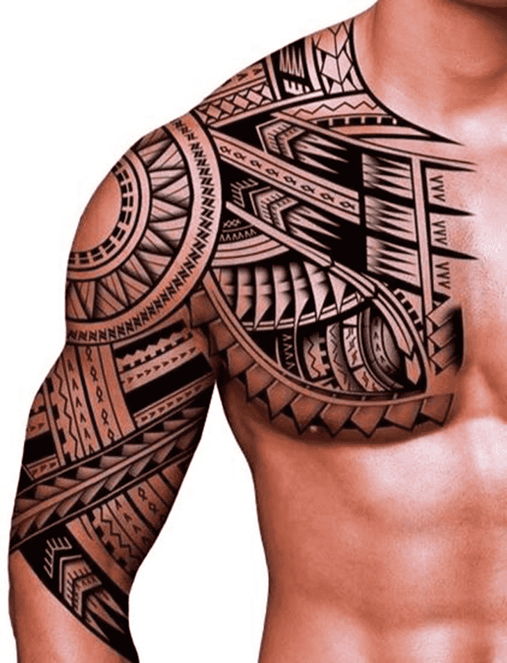 Aztec Tattoo Snapshot