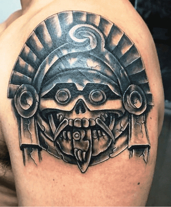 Aztec Tattoo Ink