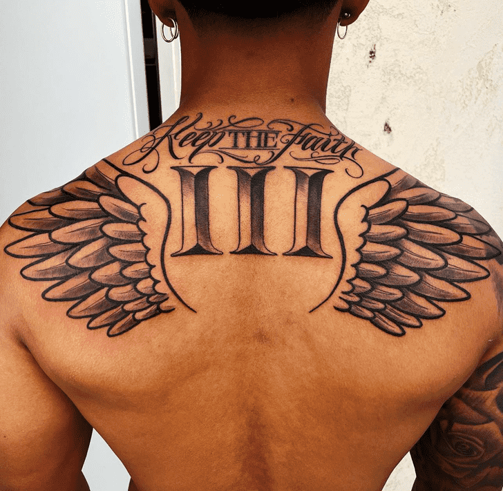 Back Tattoo Ink