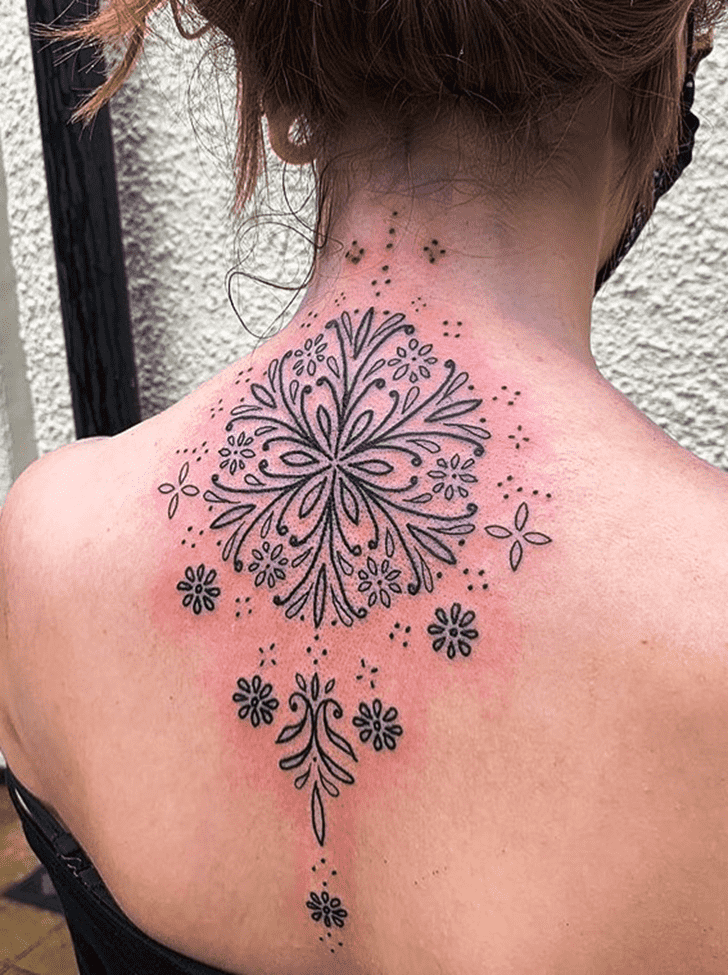 Back Tattoo Figure