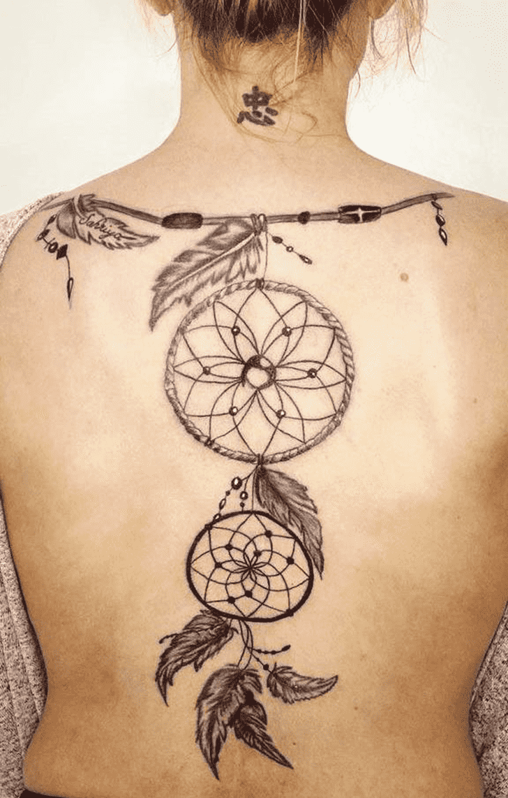 Back Tattoo Picture