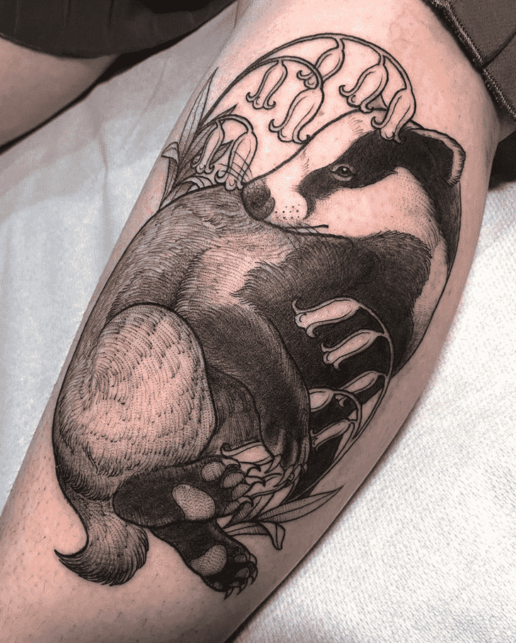 Badger Tattoo Ink