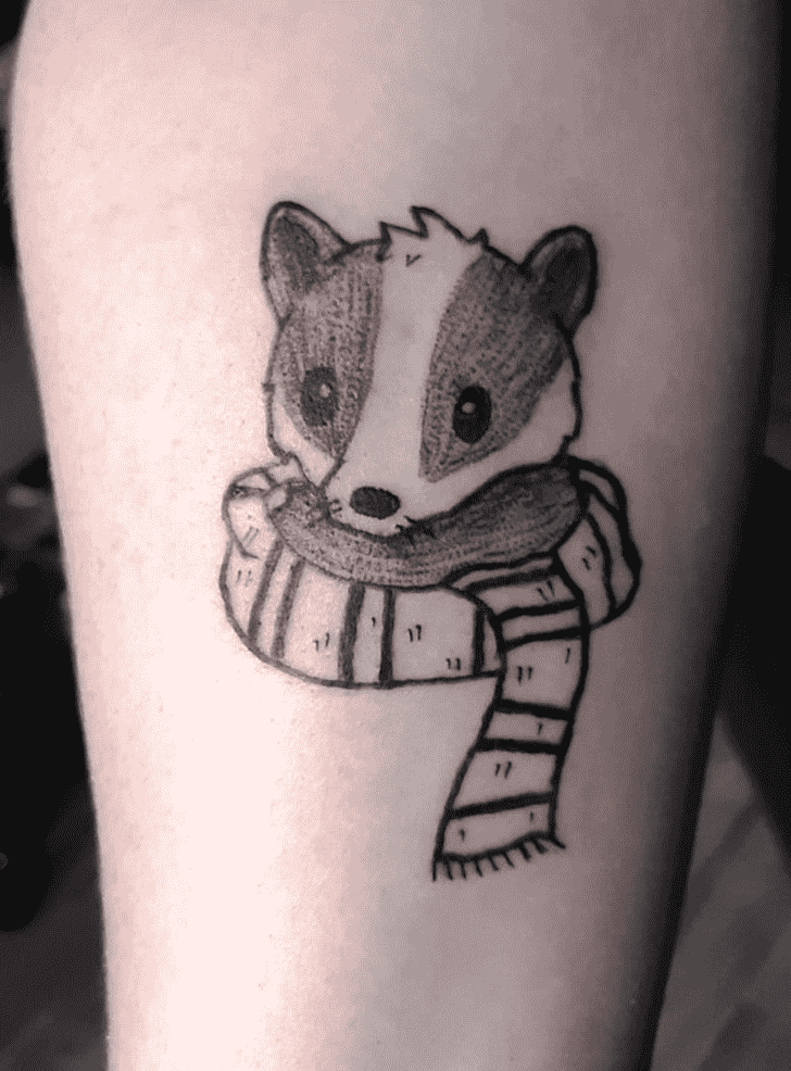 Badger Tattoo Photos