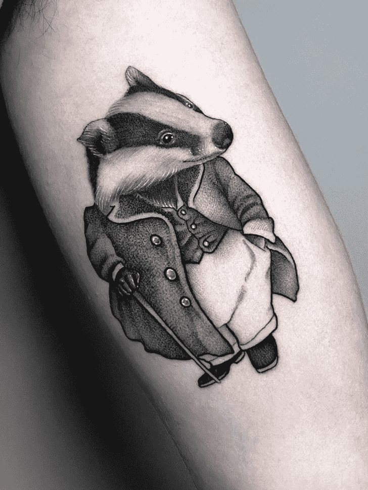 Badger Tattoo Ink