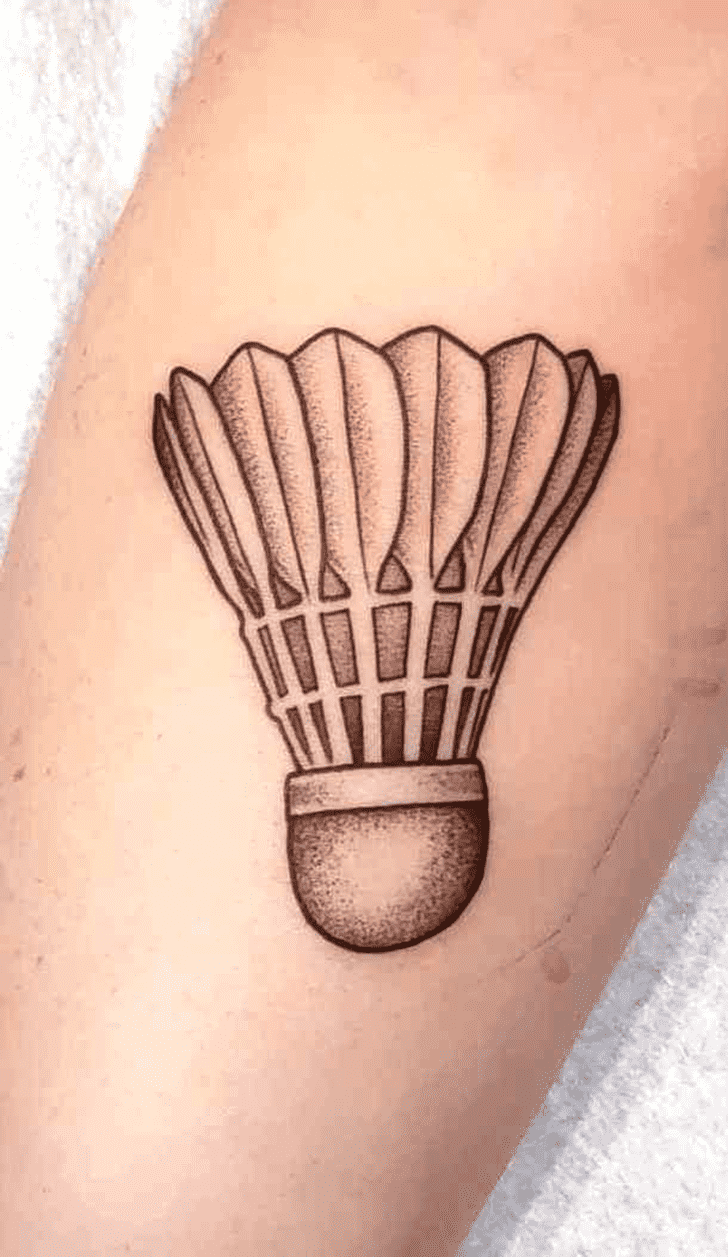 Badminton Tattoo Photo