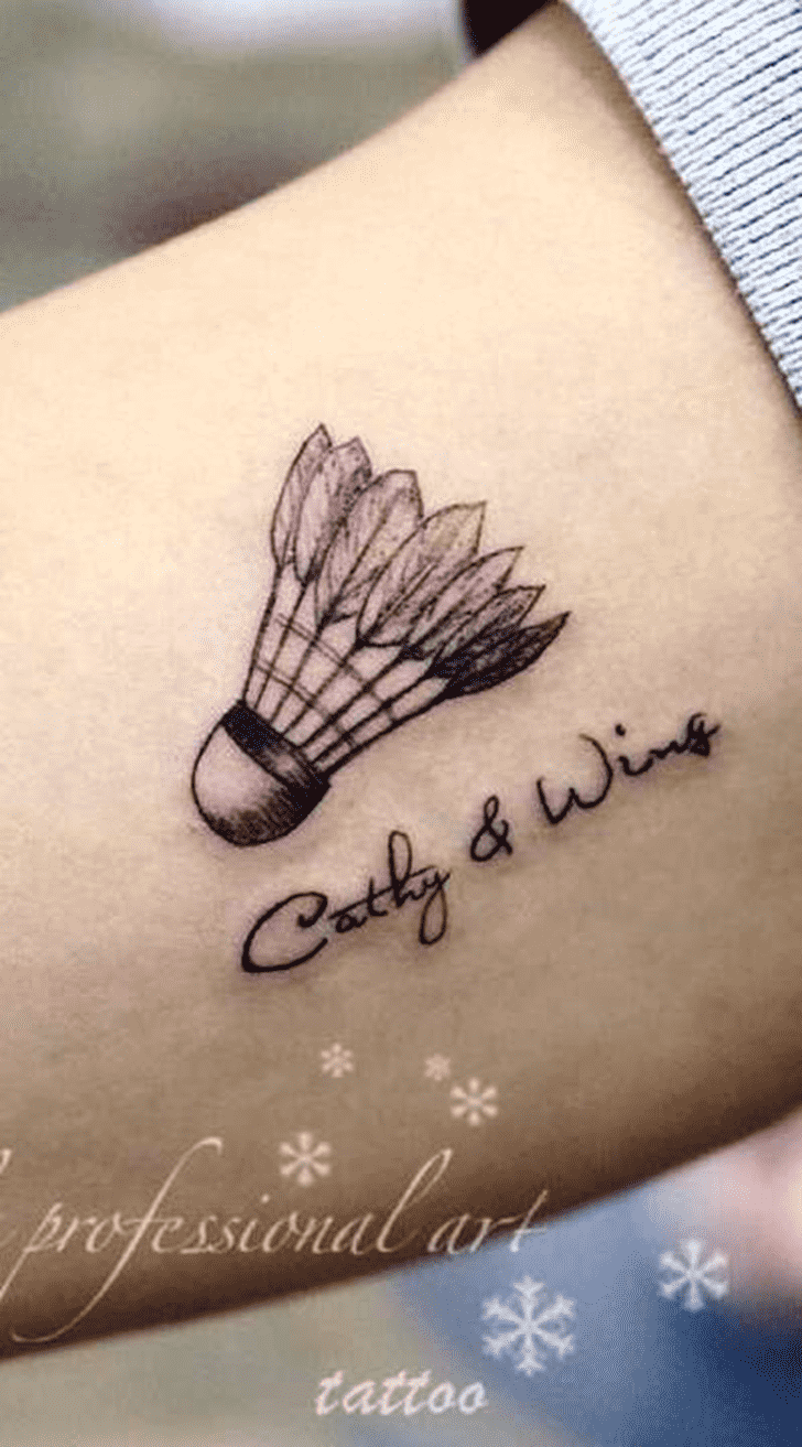 Badminton Tattoo Photograph