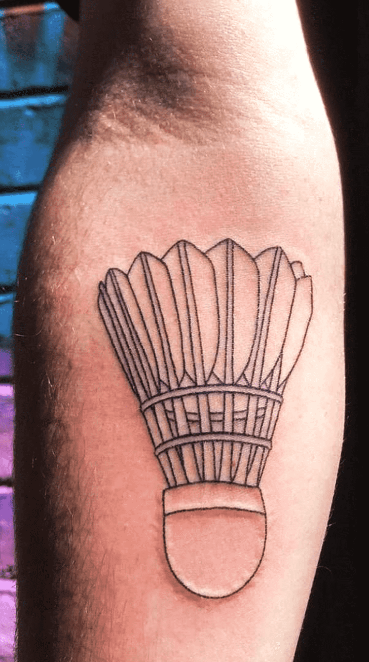 Badminton Tattoo Ink