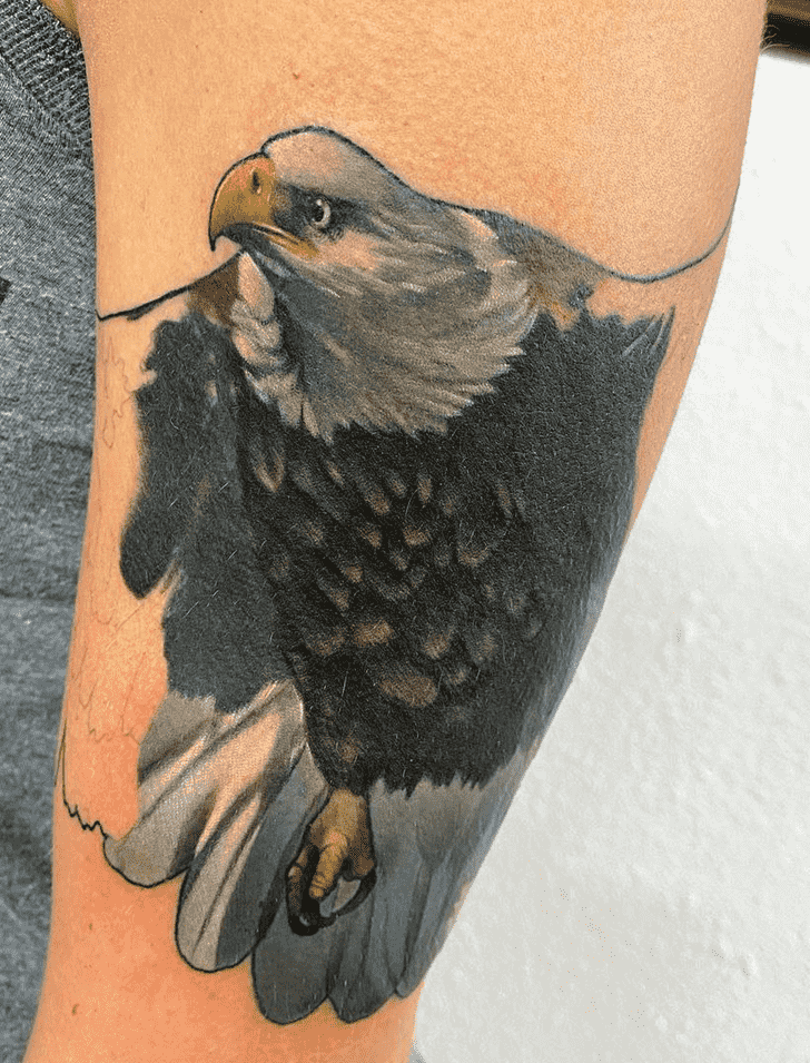 Bald Eagle Tattoo Photograph