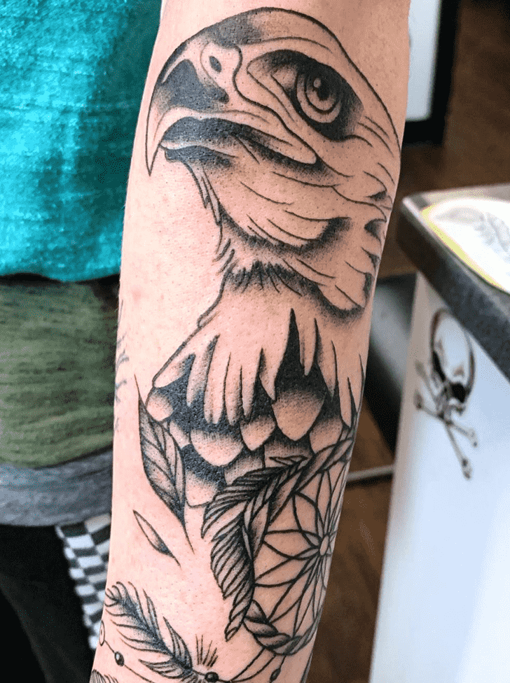 Bald Eagle Tattoo Photos