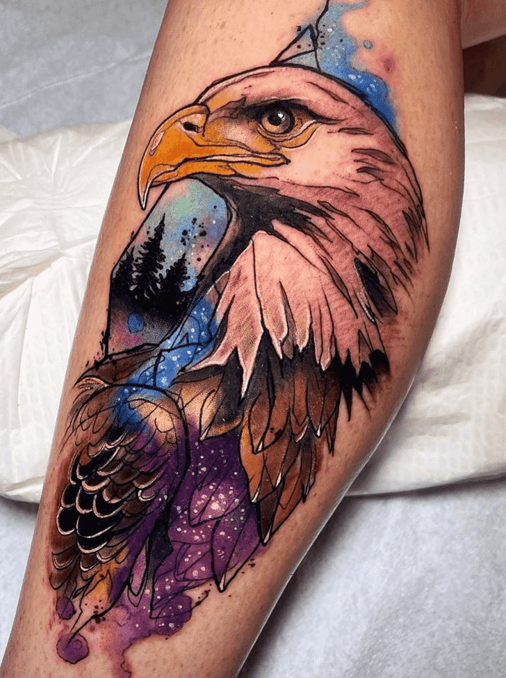 Bald Eagle Tattoo Ink